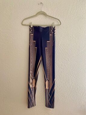 Geometric Deco Style Leggings